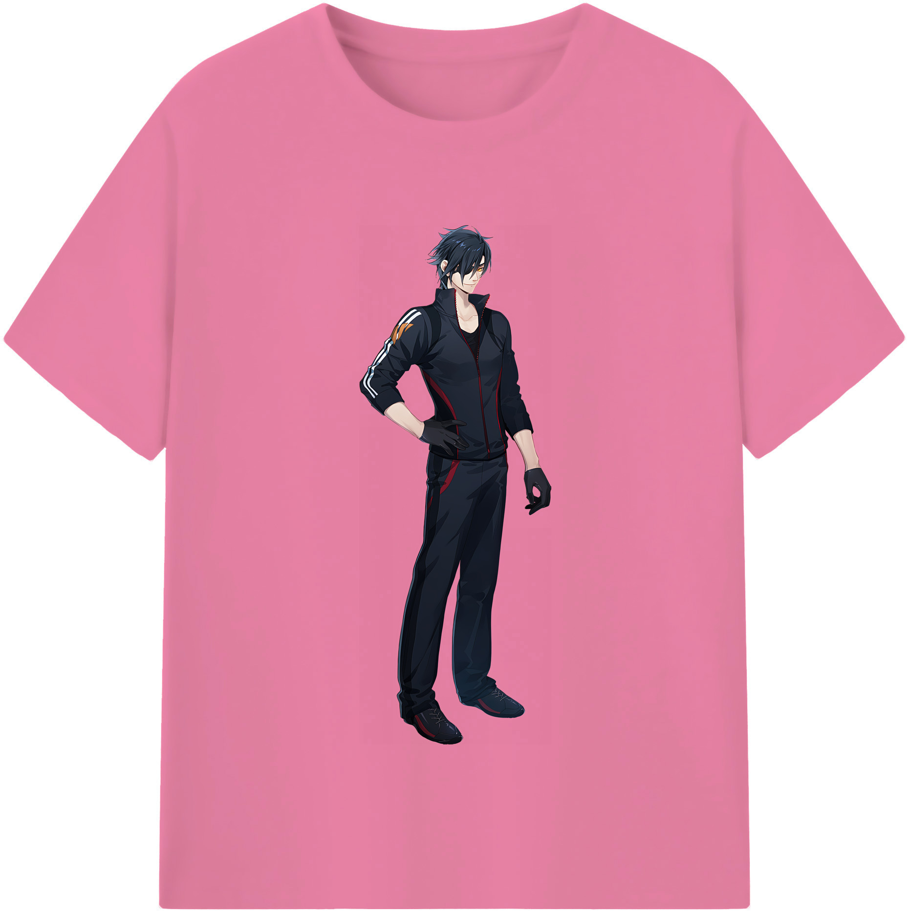 （画像用） 刀剣乱舞 Touken Ranbu 綿100％半袖Tシャツ（フロントプリント）